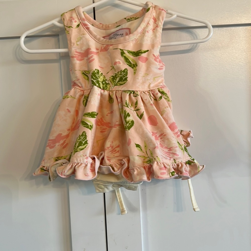 Sweet Honey newborn skirted bubble